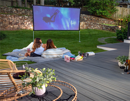 Outdoor living trends in 2025