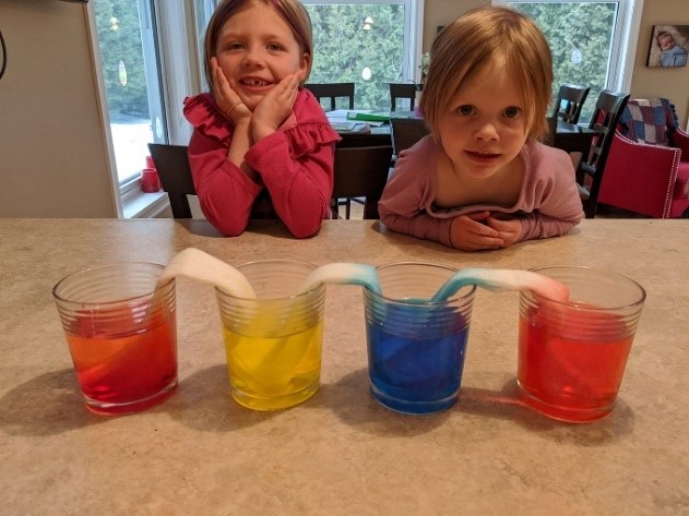 travel rainbow experiment