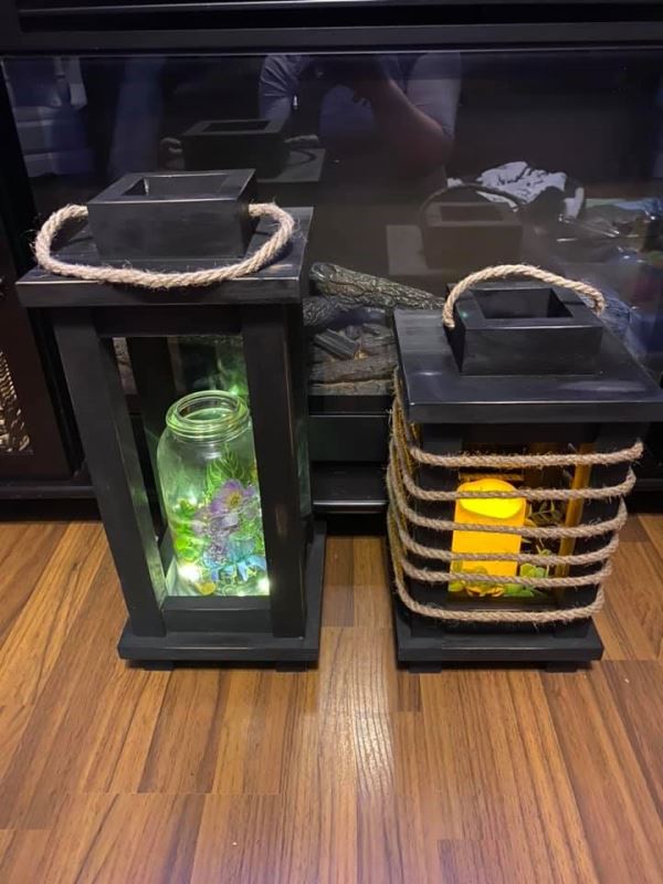 DIY Lanterns